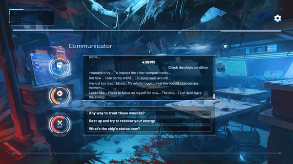 Screenshot z Stellar Return