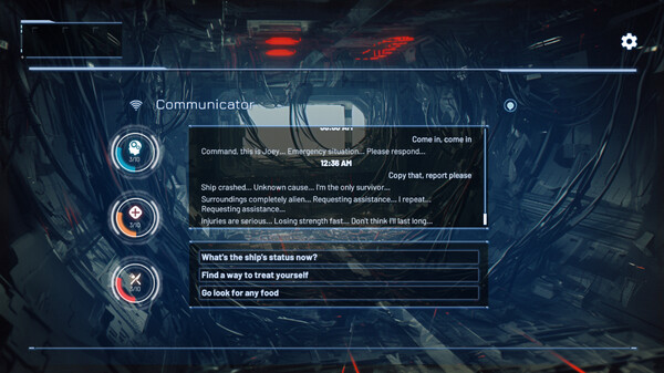 Screenshot z Stellar Return