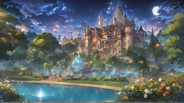 Screenshot z 悪役令嬢の目覚め〜紅と純白のロマンス〜
