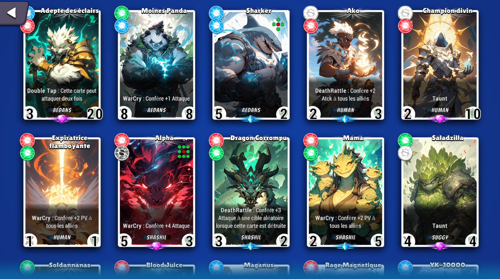 Embodied Tournament screenshot 3