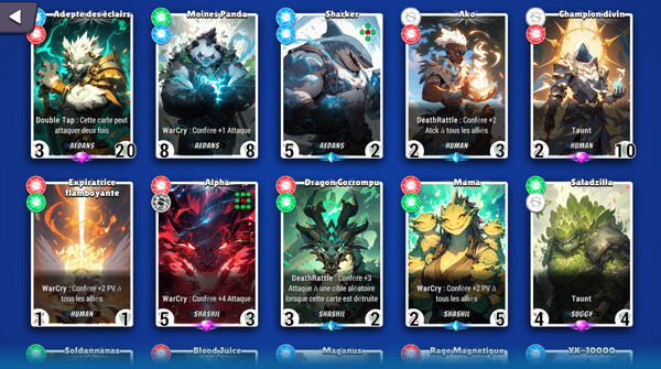 Screenshot z Embodied Tournament