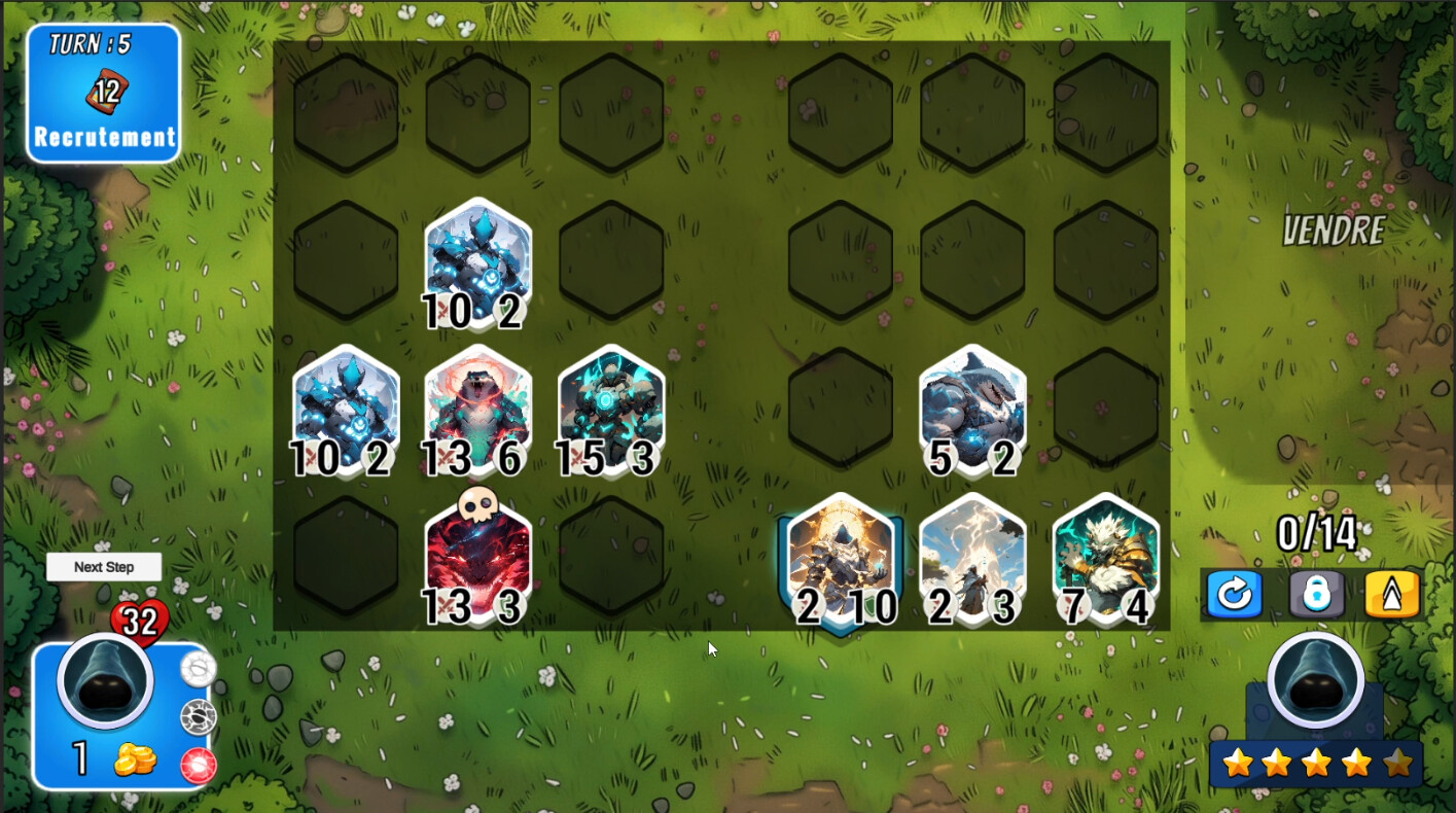 Embodied Tournament screenshot 1