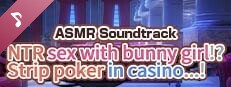 NTR sex with bunny girl!? Strip poker in casino...! ASMR Soundtrack Small Capsule Image