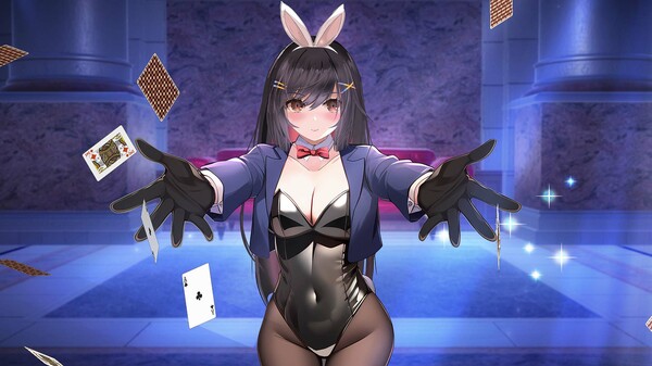 Screenshot z NTR sex with bunny girl!? Strip poker in casino...! ASMR Soundtrack Screenshot z NTR sex with bunny girl!? Strip poker in casino...! ASMR Soundtrack