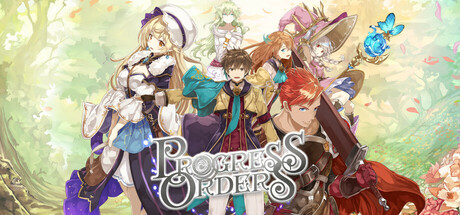 PROGRESS ORDERS Steam Banner