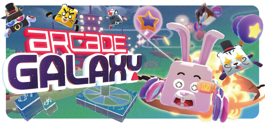 Arcade Galaxy cover art