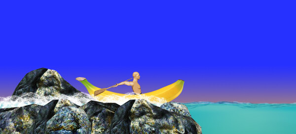 Let me Paddle - Banana screenshot 3