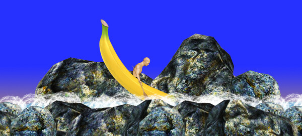 Let me Paddle - Banana screenshot 4