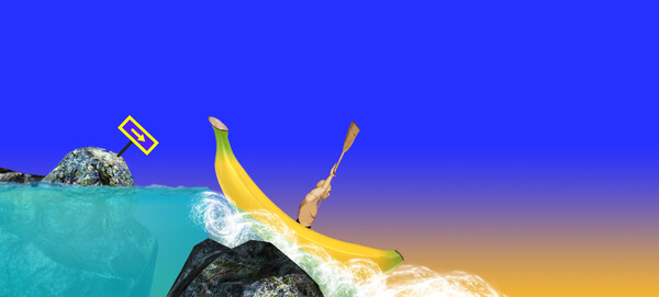 Let me Paddle - Banana screenshot 2