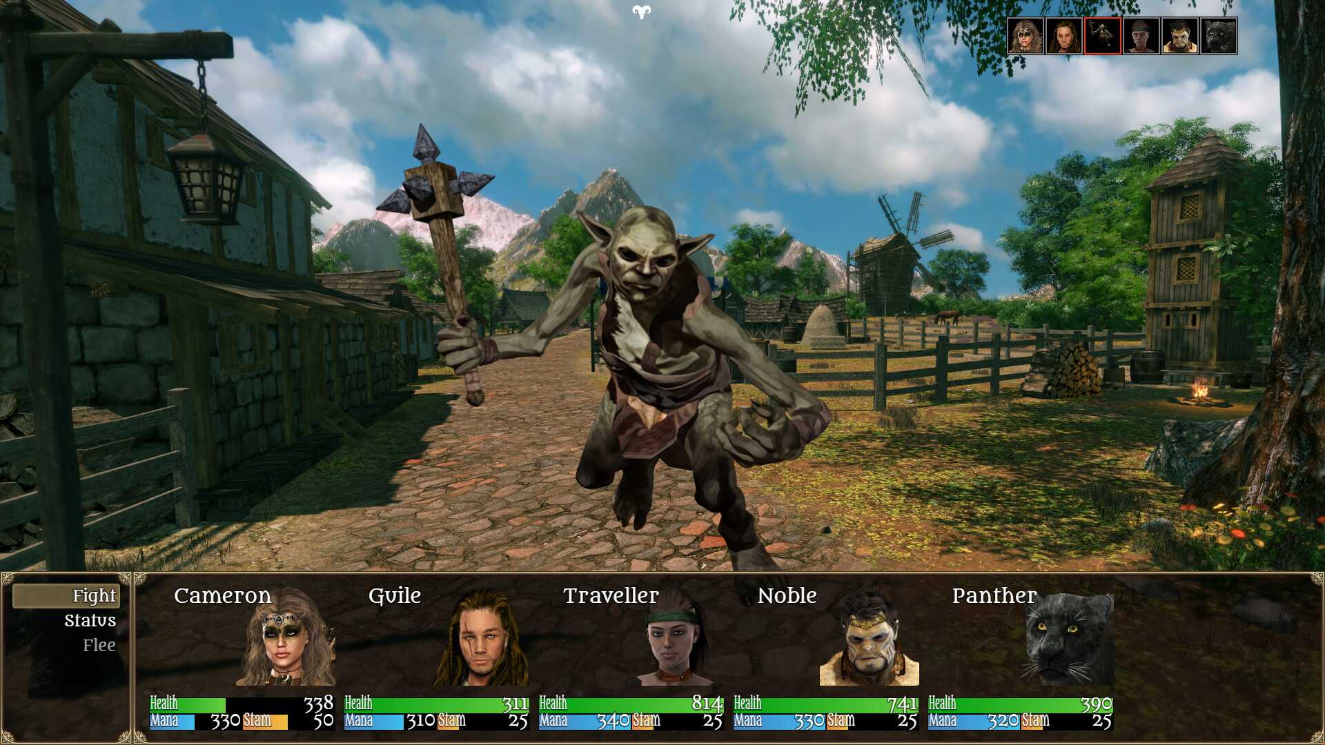 Akhena: Age of Evil screenshot #4