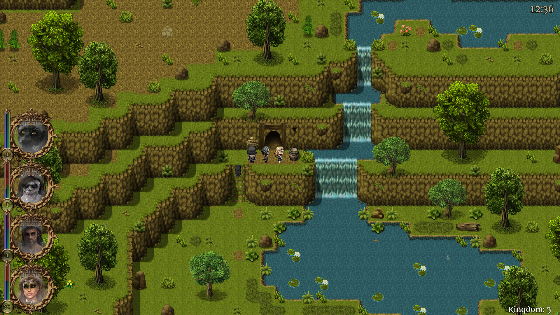 Akhena: Age of Evil screenshot #3