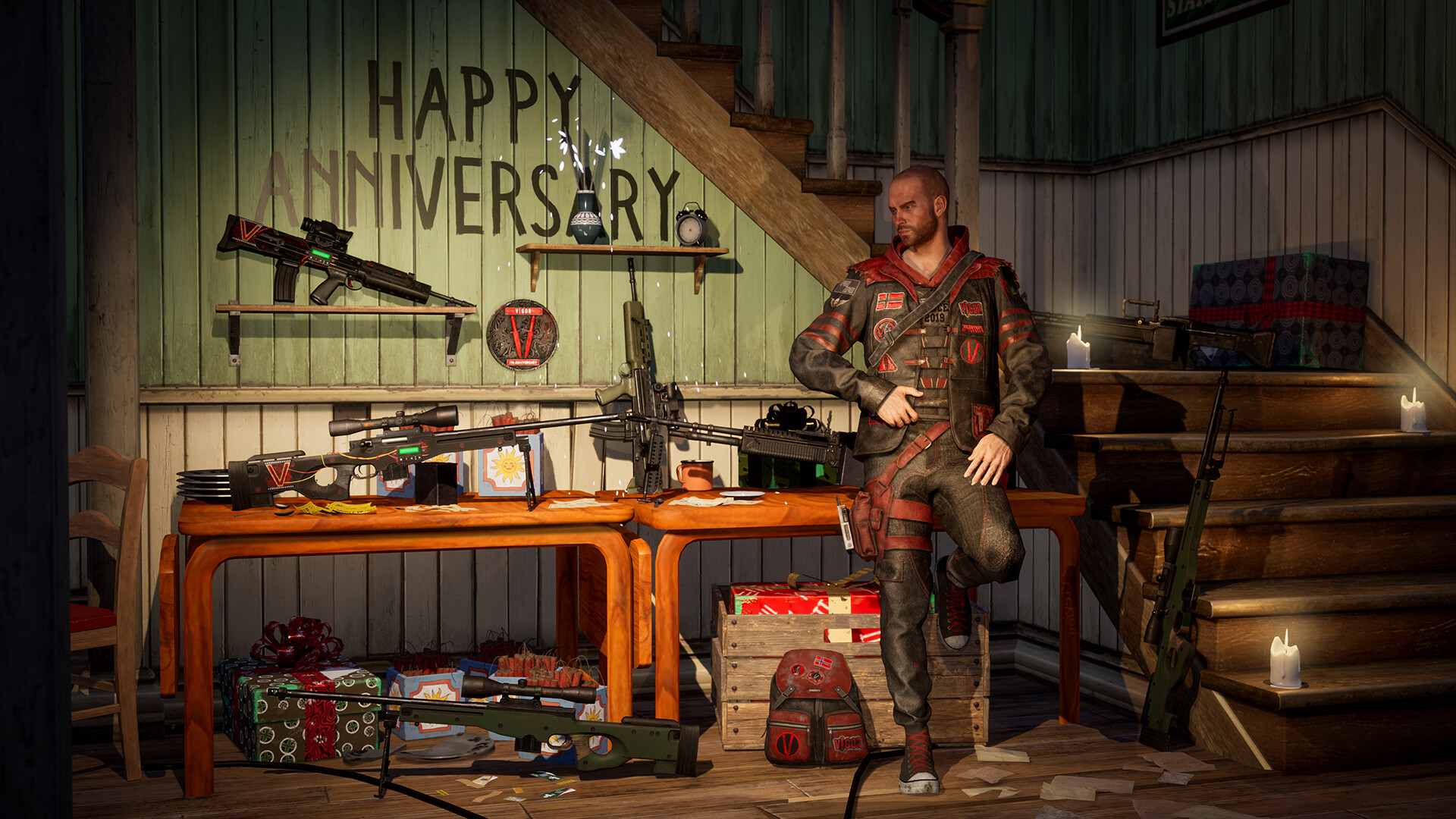 Vigor - Year "V" Pack screenshot screenshot 1