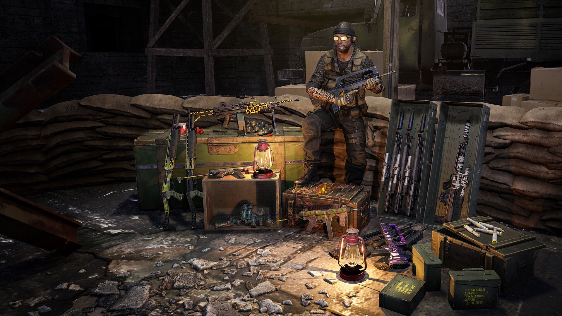 Vigor - Battle-Hardened Merc Featured Screenshot #1