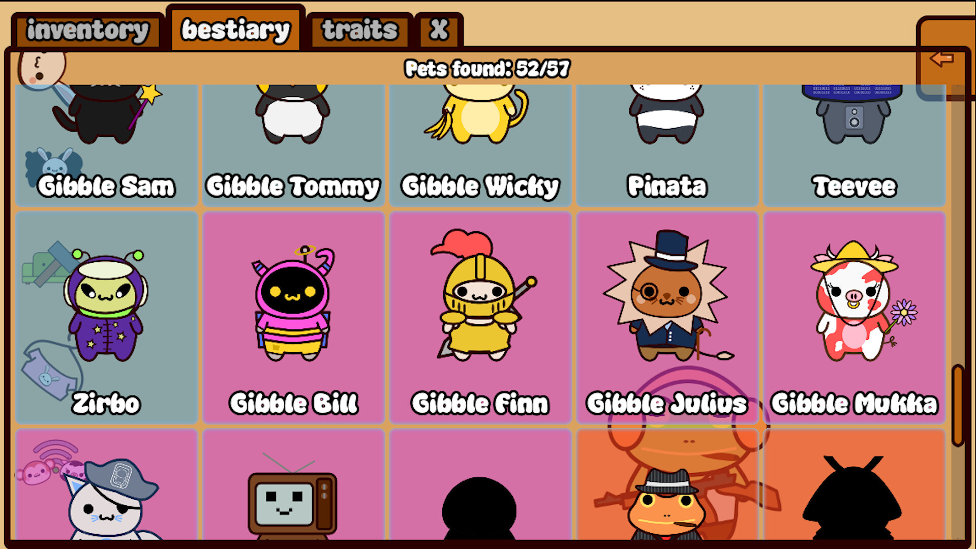 GibblePETS screenshot 2
