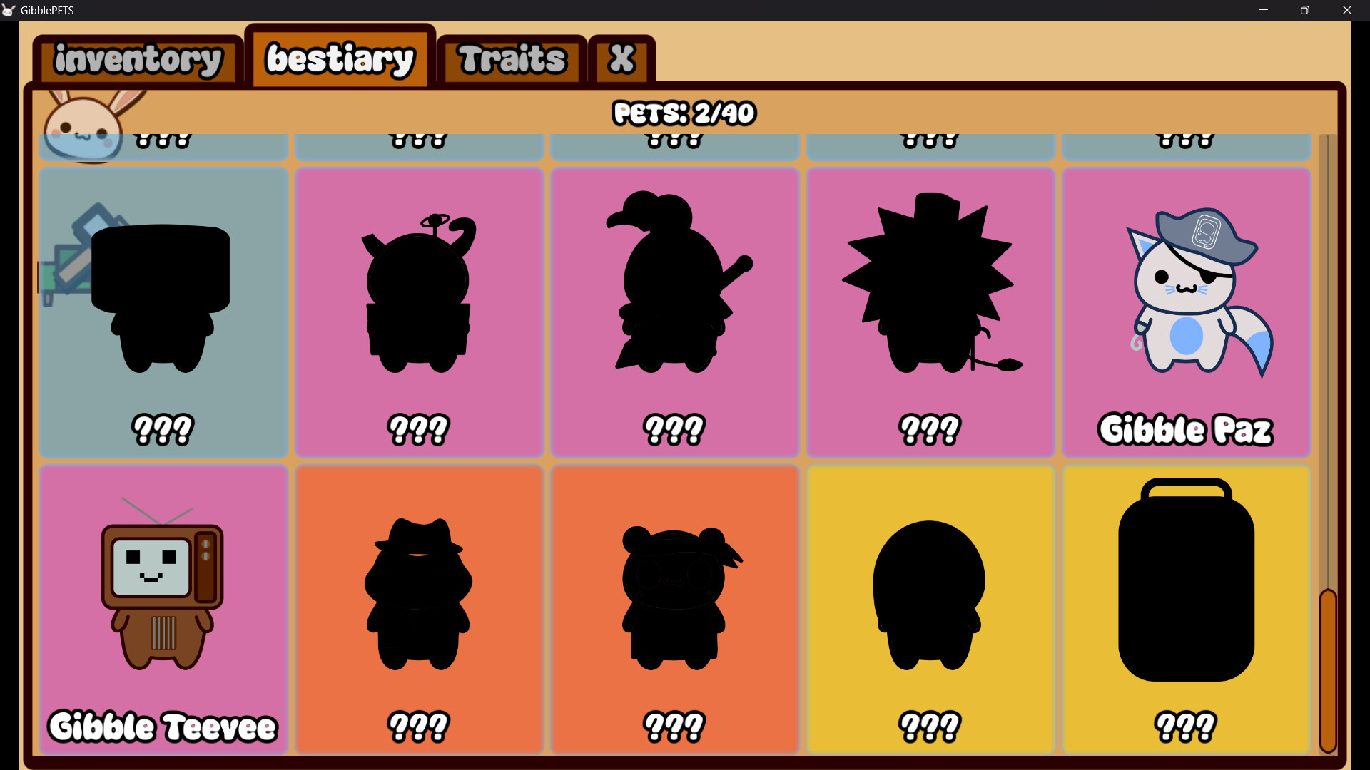 GibblePETS screenshot 2
