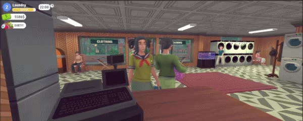 Laundry Simulator video 6