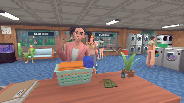 Laundry Simulator screenshot 2