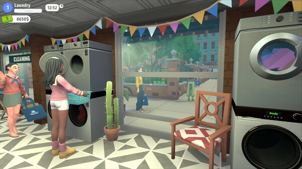 Laundry Simulator screenshot 1