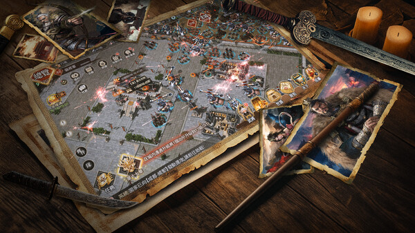 Three Kingdoms: Real-Time War