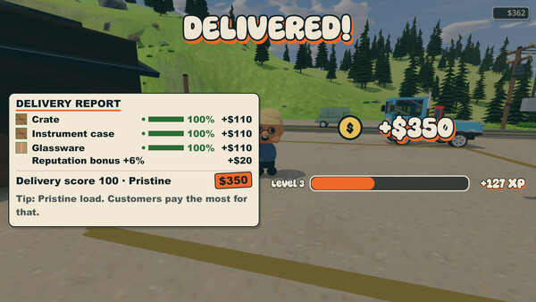 Haul Yeah! Screenshot