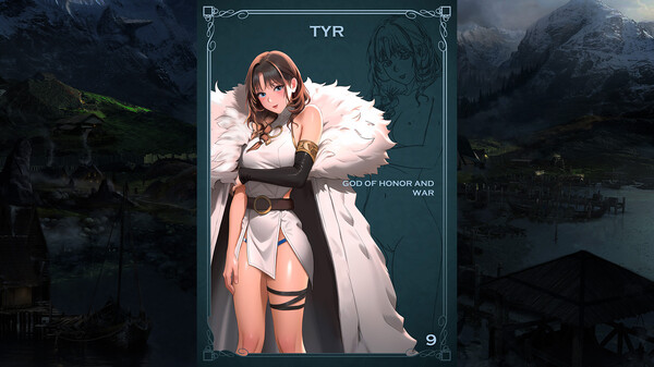 Erogoddess: Asgard - Digital Artbook.