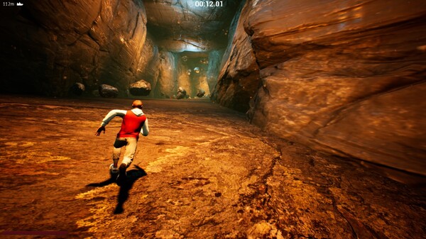 Screenshot of Run Higher gameplay showing in-action mechanics