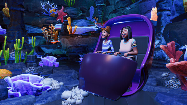 Planet Coaster 2: Bonus Ride Collection.