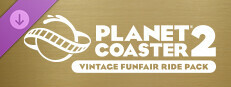 Planet Coaster 2: Vintage Funfair Ride Pack