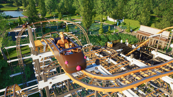 Planet Coaster 2: Vintage Funfair Ride Pack (DLC) (Steam) (ROW) screenshot 8