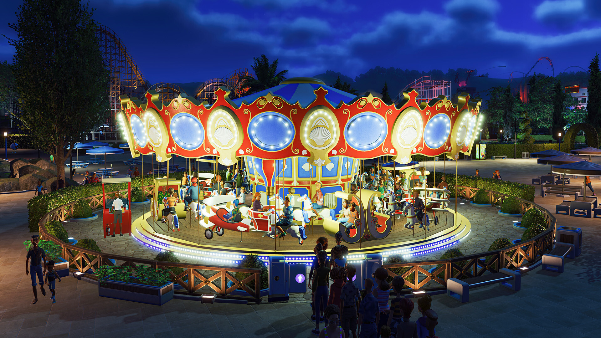 Planet Coaster 2: Vintage Funfair Ride Pack Featured Screenshot #1