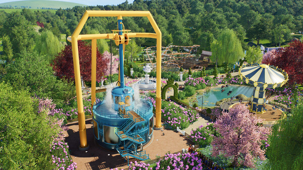 Planet Coaster 2: Vintage Funfair Ride Pack (DLC) (Steam) (ROW) screenshot 9