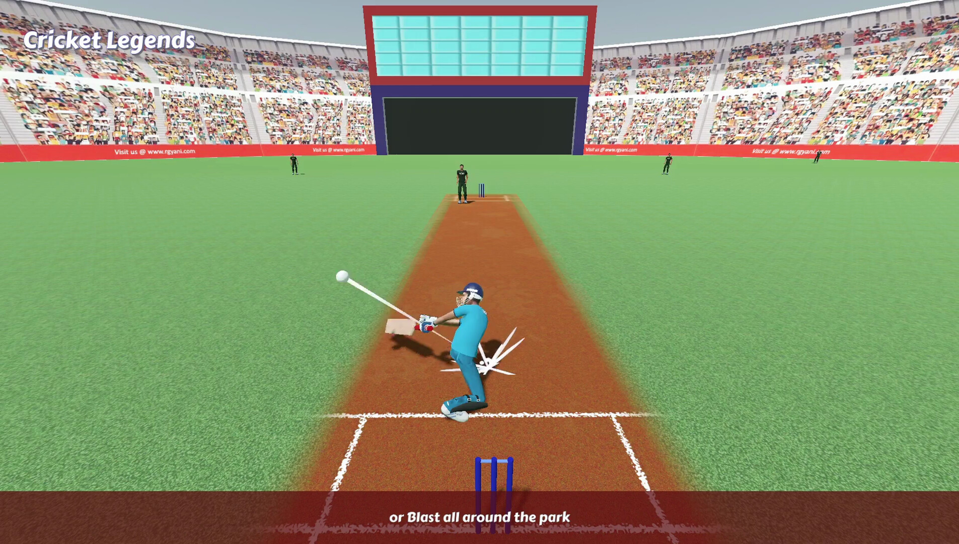 Cricket Legends screenshot #2