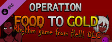 Operation Food to Gold - Rhythm game from Hell! Small Capsule Image