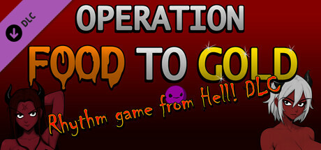 operation food to gold - rhythm game from hell! vertical card thumbnail