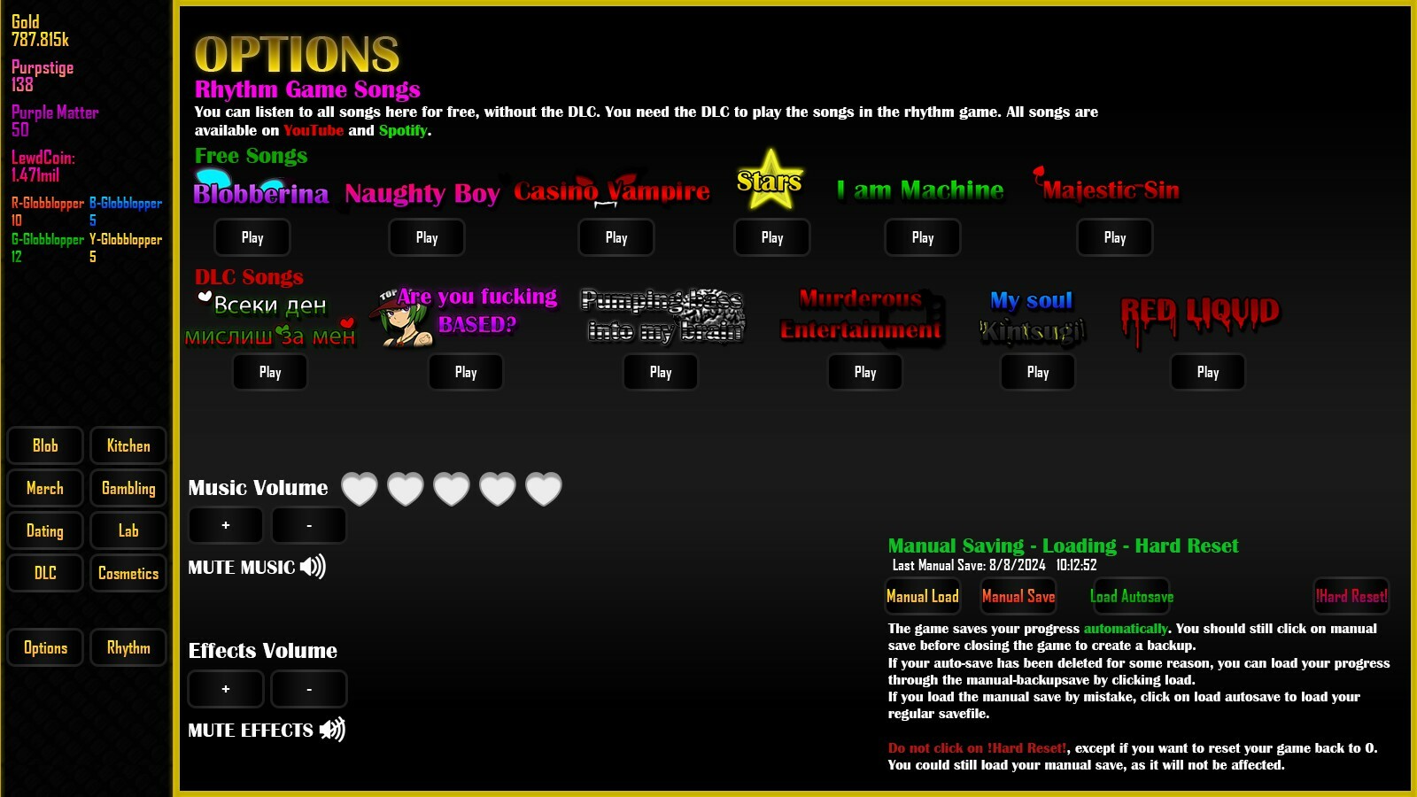 Operation Food to Gold - Rhythm game from Hell! screenshot thumbnail screenshot 2