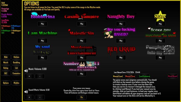 Operation Food to Gold - Rhythm game from Hell!