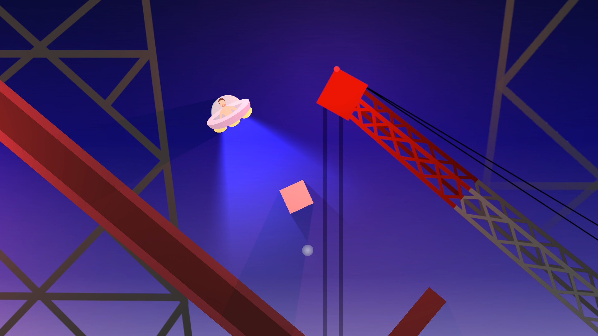 #8. UFO-Man (Steam) 由: Dyglone