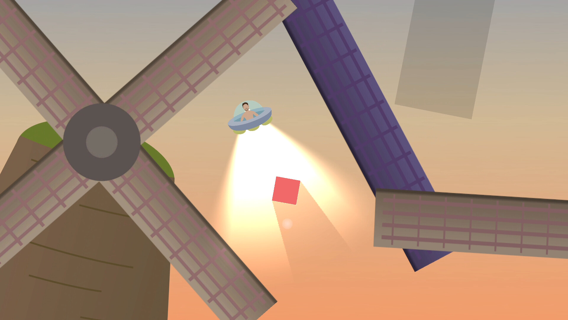 #3. UFO-Man (Steam) 由: Dyglone