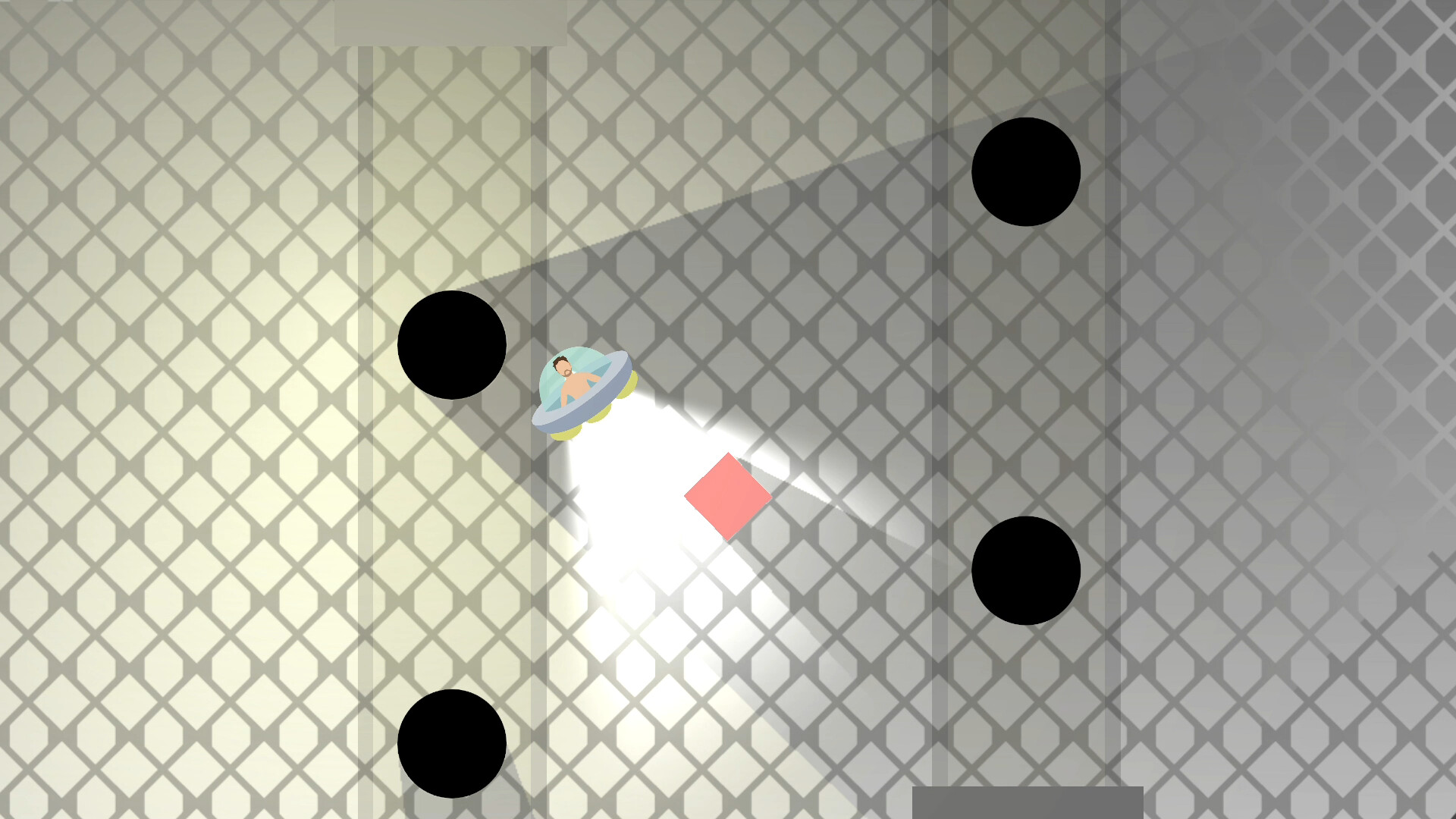 #5. UFO-Man (Steam) 由: Dyglone