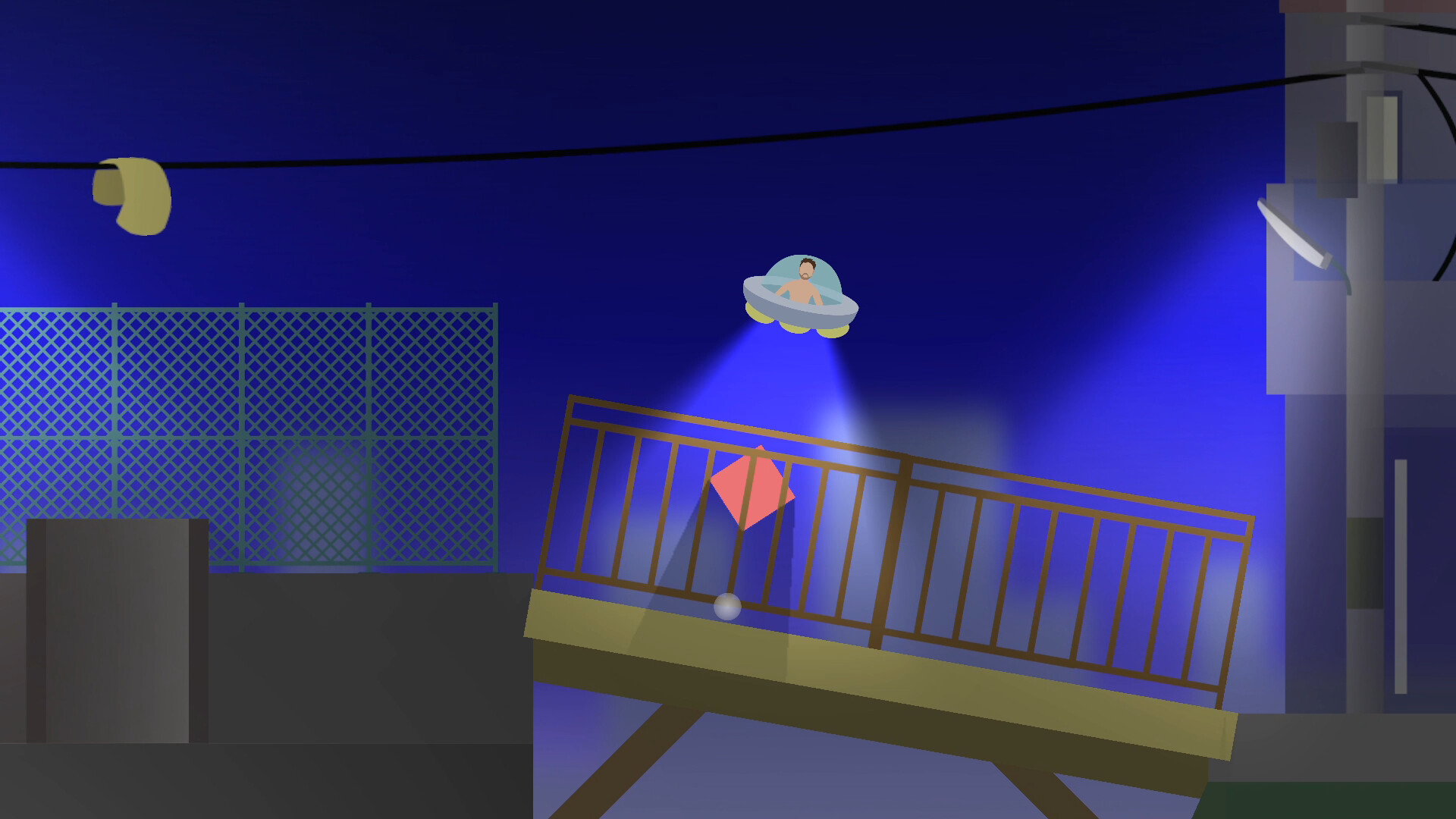 #4. UFO-Man (Steam) 由: Dyglone