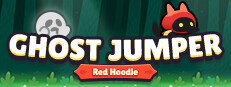 Ghost Jumper : Red Hoodie