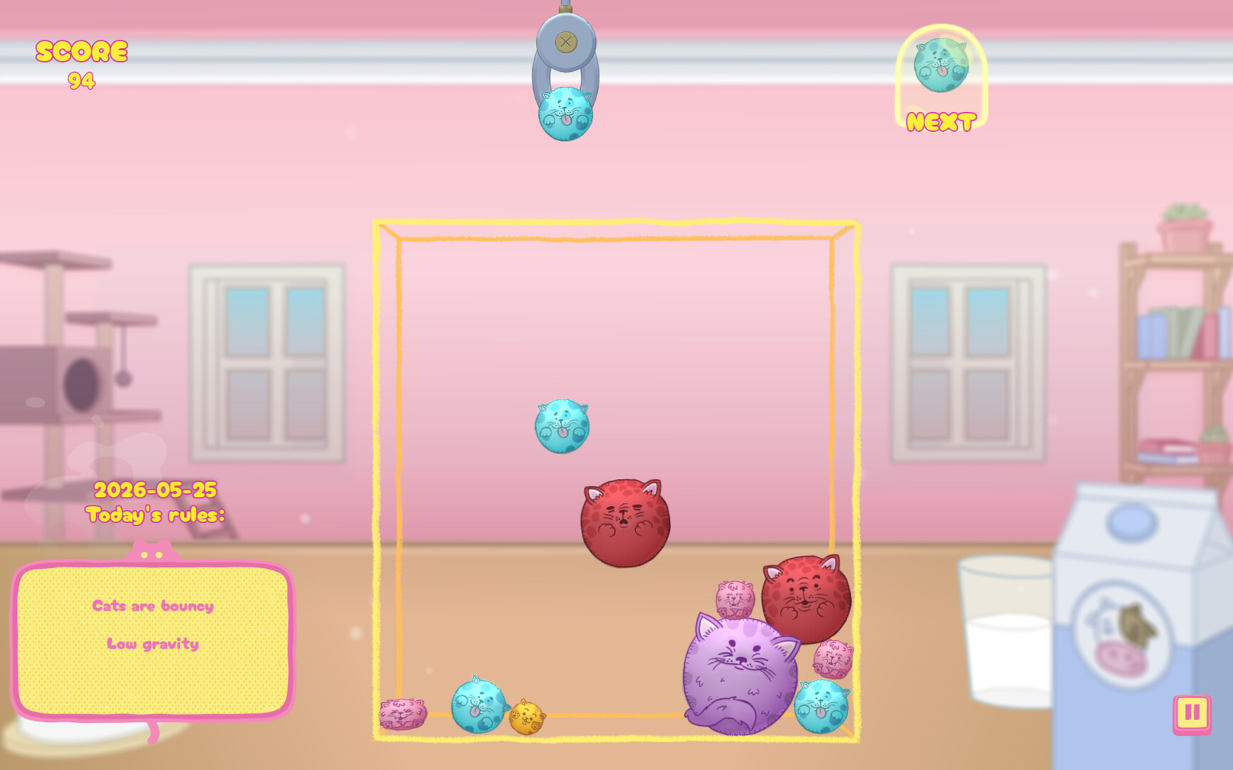 SphereCats screenshot 2