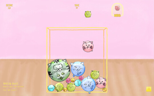 Screenshot z SphereCats