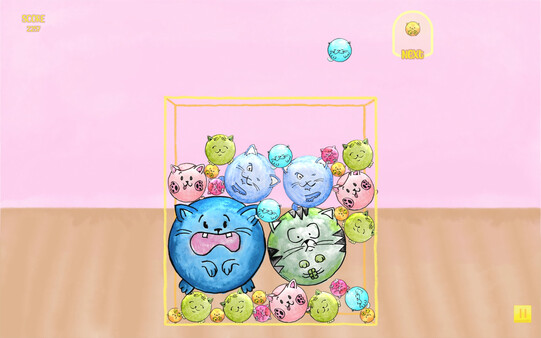 Screenshot z SphereCats