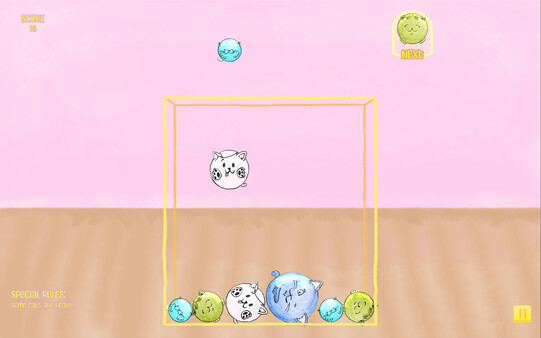 Screenshot z SphereCats