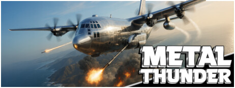 Metal Thunder cover art