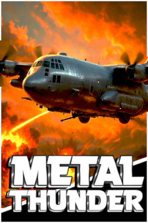 Cover art of Metal Thunder