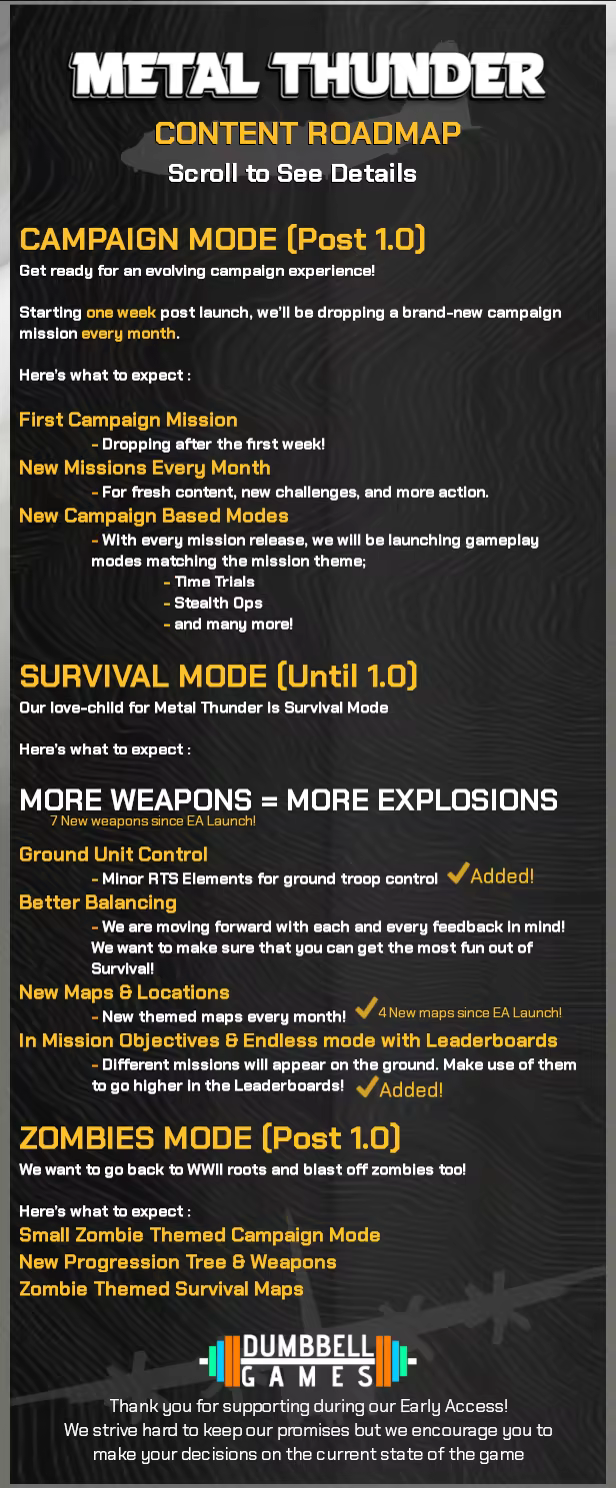 Metal Thunder screenshot 1