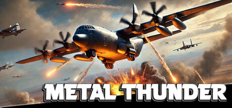 Metal Thunder Cover Image