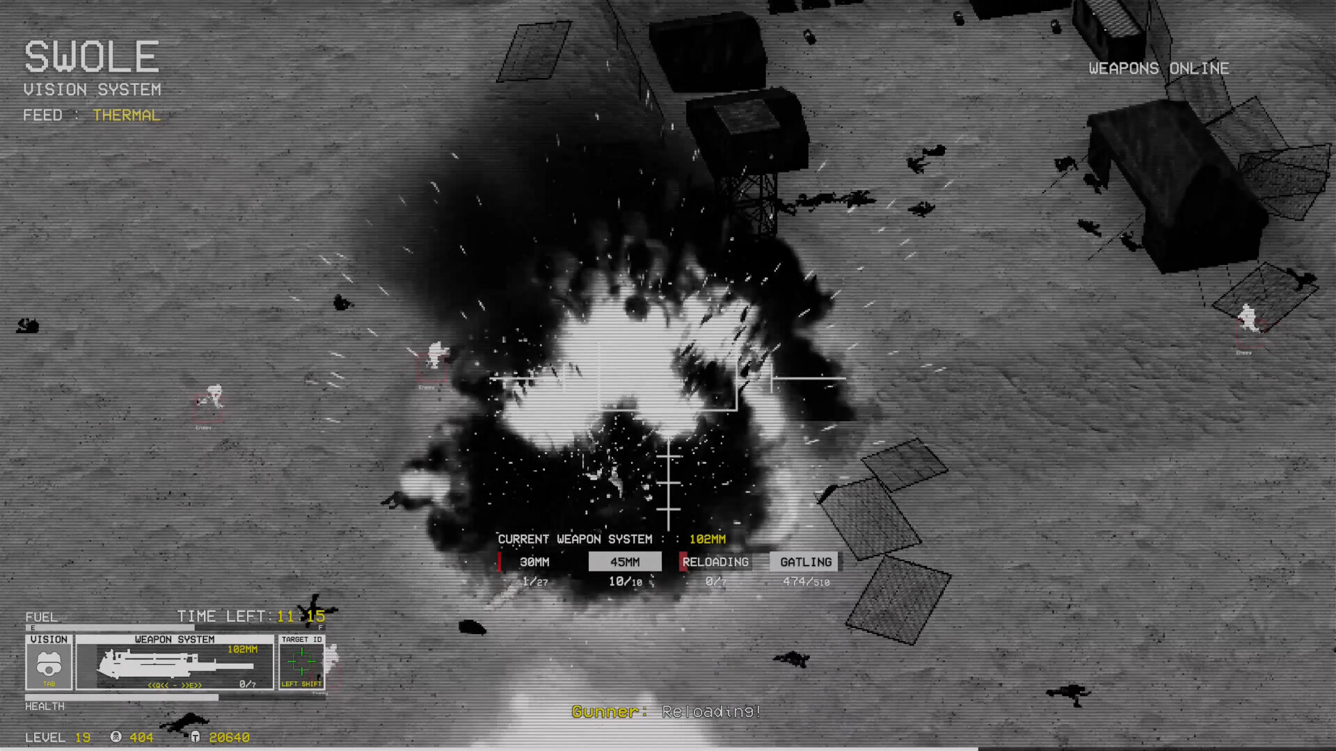 Metal Thunder screenshot #3